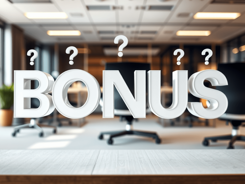 El «bonus» de fin de año no es igual que un&nbsp;«bono»