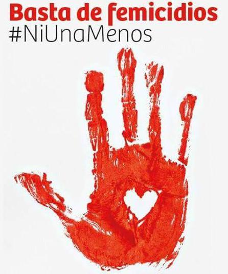 #NiUnaMenos #NotOneLess Protest against Gender Violence in&nbsp;Argentina