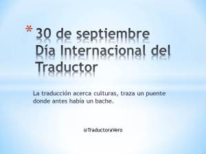 Día Internacional del Traductor
