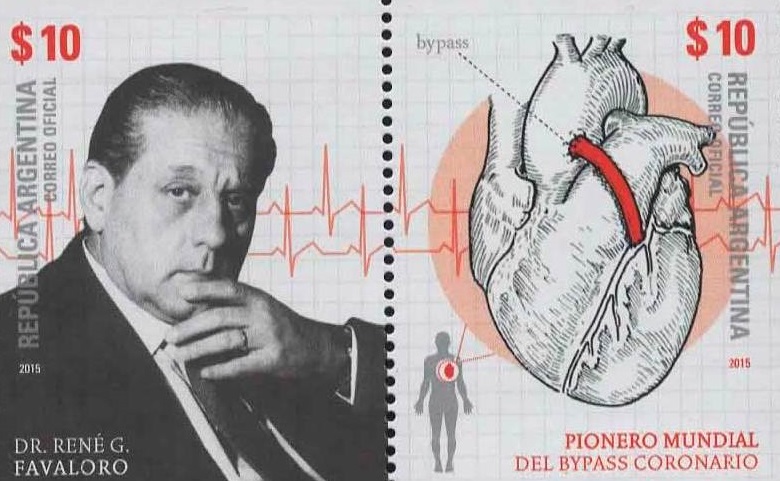 Homenaje al Dr. Favaloro con traducción