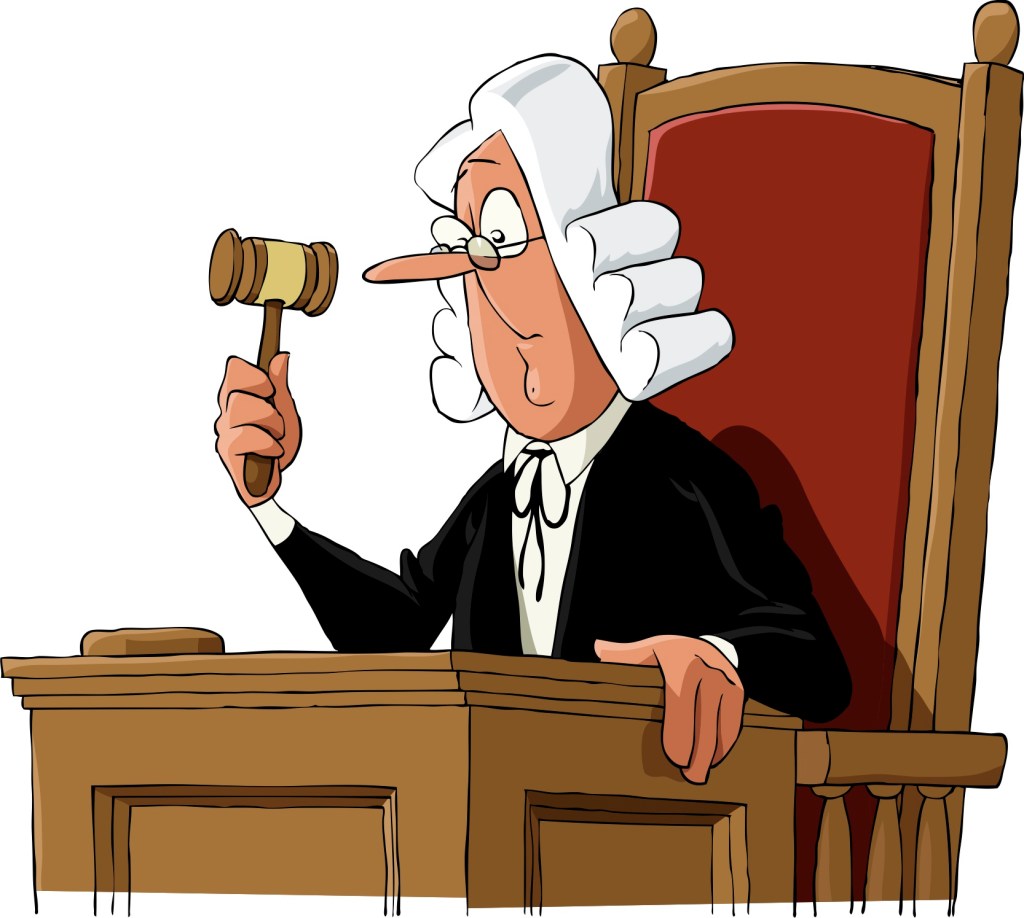 Words in the news: judge