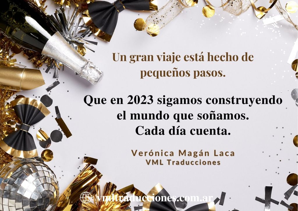 ¡Felices Fiestas! Happy 2023!!