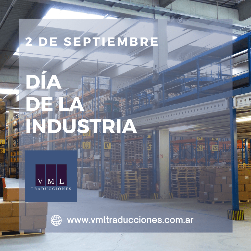 ¡Celebramos el Día de la Industria!